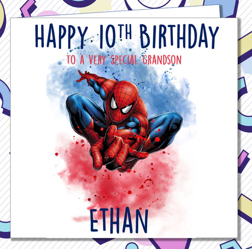 Personalised spider man - spider,