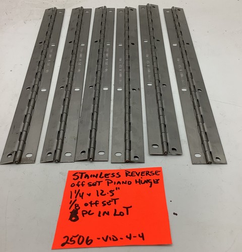 Piano hinges stainless steel - hinges,