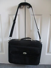 Antler-Black Laptop/Briefcase/Executive Bag Detachable/Adjustable Shoulder Strap
