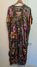Kamaal Indian Summer kaftan Lounge Sun dress One Size Multicoloured 