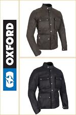 Oxford Mens Sterling Dry2Dry Motorcycle Jacket [CE Certified Level AA]