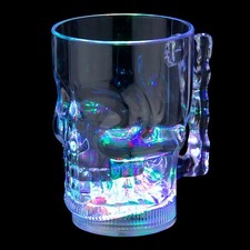 Ultra Skull LED Beer Glasses