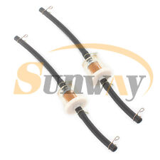 2 Fuel Filter Fuel Pipe Hose