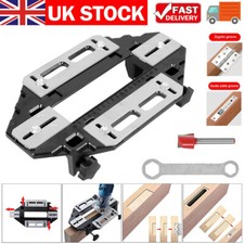 Wood door hinge jig - wood, lock