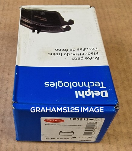 Brake pads set front - brake,