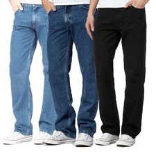 Mens Jeans Straight Leg