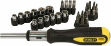 Stanley 29 Piece Ratchet