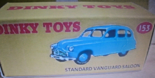 Dinky repro replica - dinky,