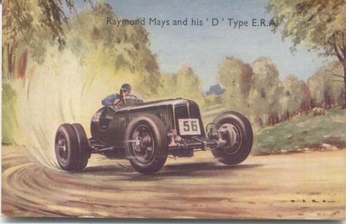 Raymond mays and his - and, d