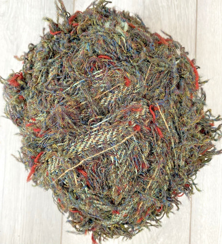 Thick recycled pure wool - pure,