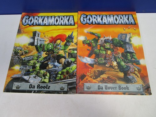 Vintage warhammer gorkamorka - vintage,