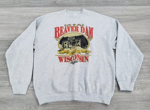 Vintage beaver dam wisconsin - vintage,