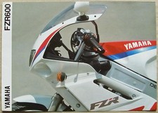 YAMAHA FZR600 MOTORCYCLE Sales