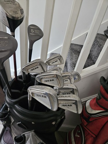 Left handed complete - left-handed, golf