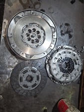 BMW 123D N47D20D LUK CLUTCH