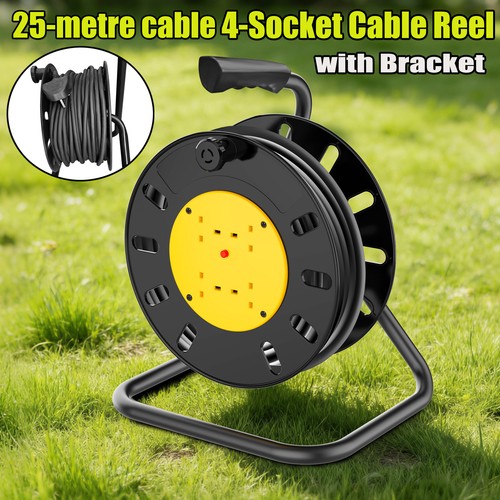 Compact socket cable reel - 4,
