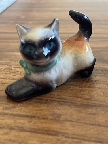Vintage goebel siamese kitten - ,