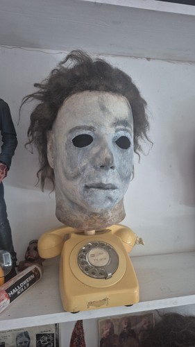 Michael myers mask custom - michael,