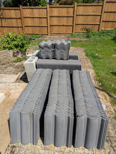 Bmi redland regent slate - slate, grey