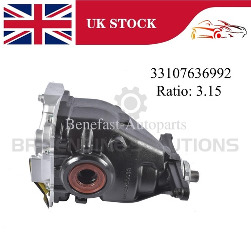Rear differential assy 15 - rear,