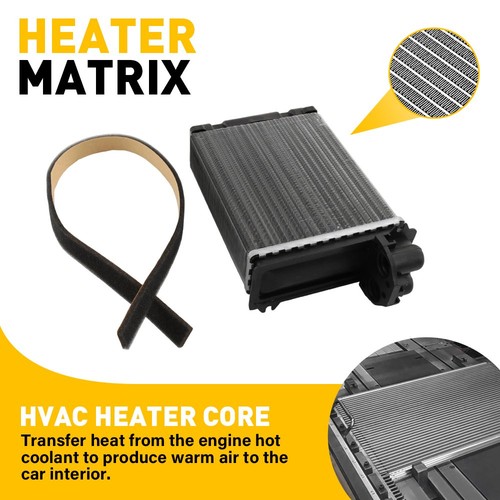 Heater matrix exchanger for - heater,