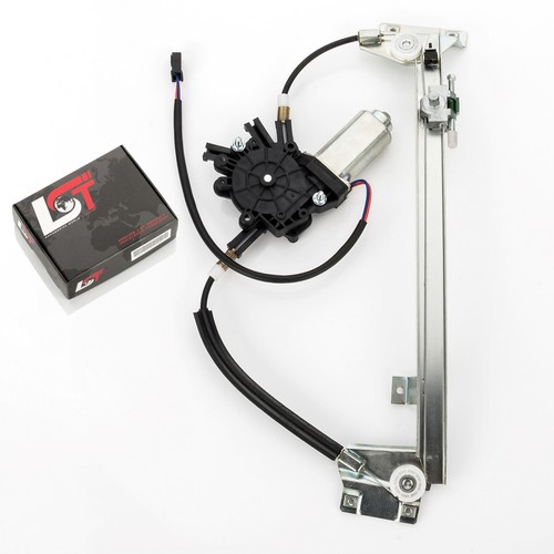 Electric window regulator with