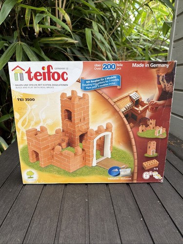 Teifoc 3500 small castle - teifoc,