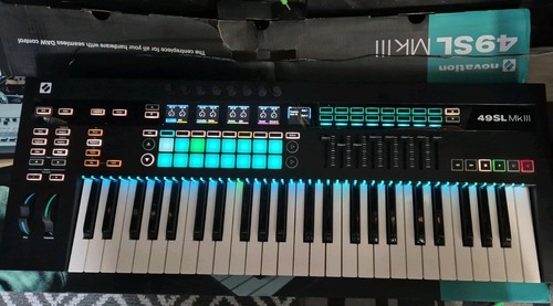 Novation mkiii midi and - mkiii, cv