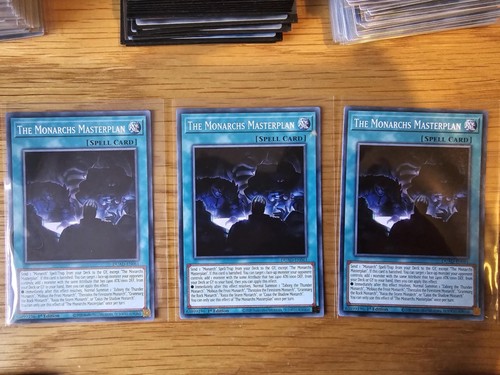 The monarchs - yu-gi-oh!,