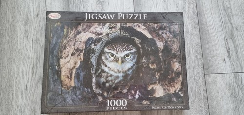 Joytrific owl jigsaw puzzle - joytrific,