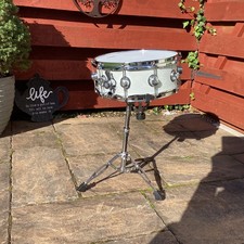 NATAL ASH SNARE IN  lightly used condition plus  basic snare stand . 
