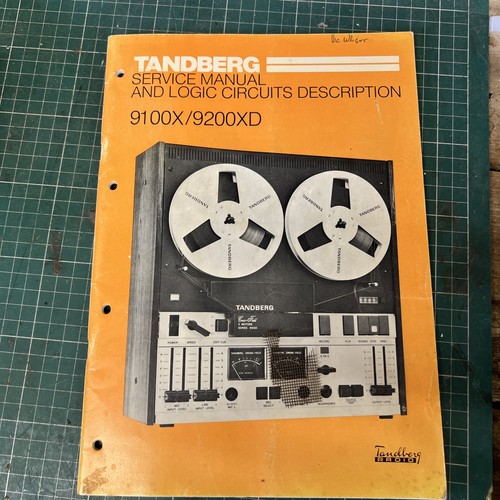 Tandberg 9100x 9200xd - 9200xd, reel