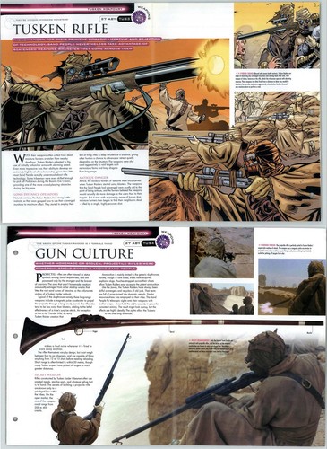 Tusken rifle tus3 weapons - tusken,