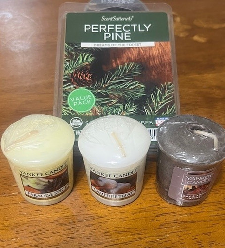 Scentsational vanilla pine wax - scentsational,