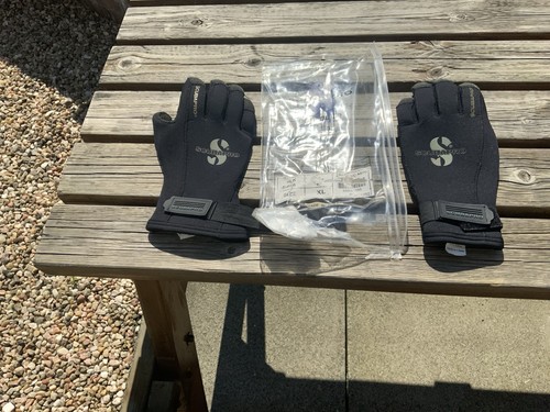 Scuba pro 5mm gloves size - scuba, xl