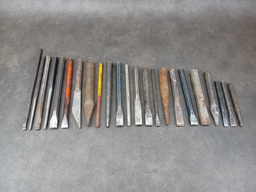 Job lot cold chisels - job, of