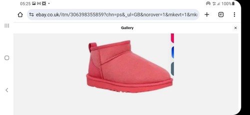Ugg boots mini - uk, size