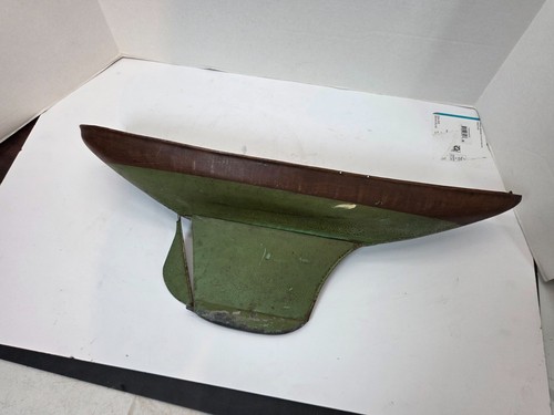 Antique pond boat model