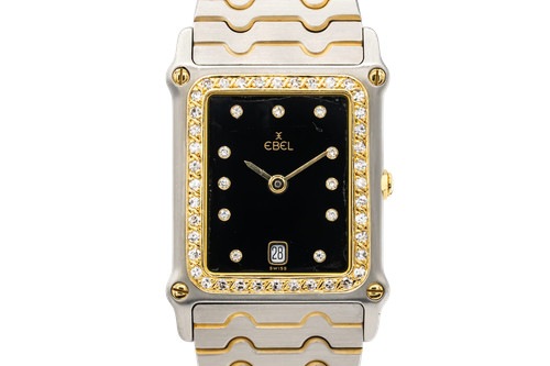 Ebel sport classic gents 24mm - sport,