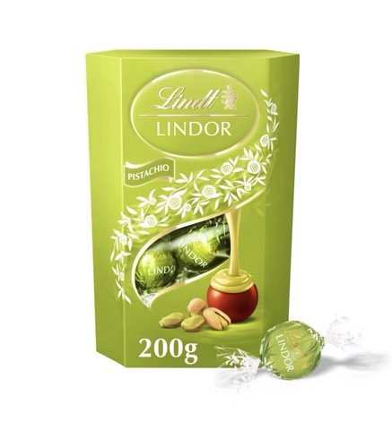 Lindt lindor pistachio - lindt,