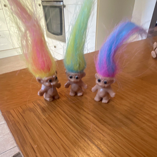 Small troll dolls - troll,