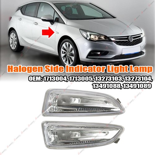 Halogen side marker indicator - halogen,