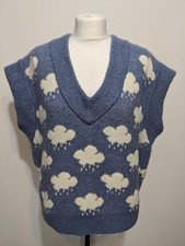 Zara Blue White Cloud Rare