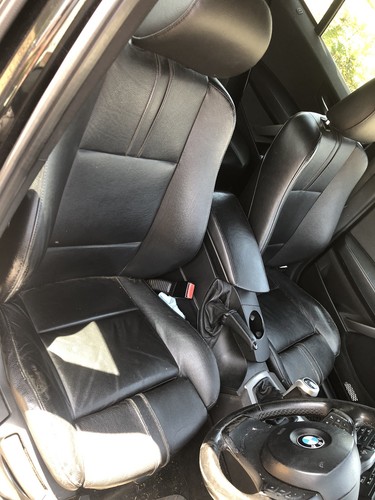 Bmw e83 leather - x3,