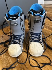 Adidas Superstar snowboard boots size 10 UK
