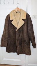 Morlands - Mens Real Sheepskin Shearling Jacket - Some Damage - See Info