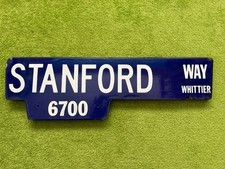 Enamel Sign - Porcelain -
