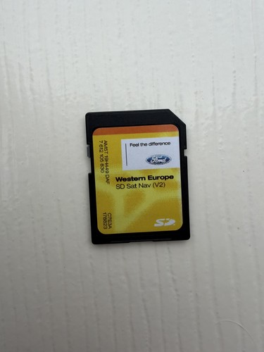 Ford sat nav maps - v2, card