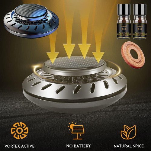 Solar rotating aromatherapy - solar,