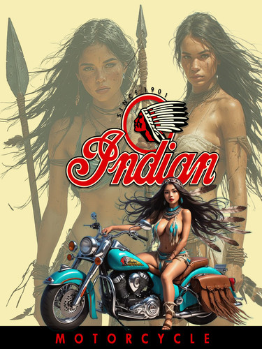 American indian motorcycle - american,